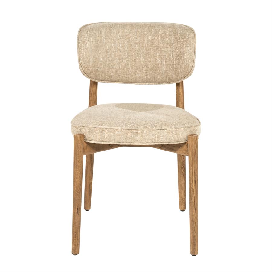 Chair Rune brown - taupe Serene