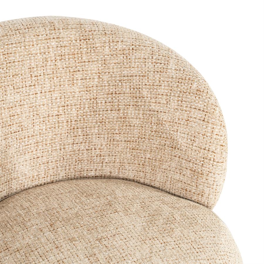Chair Sulo - taupe Kiva