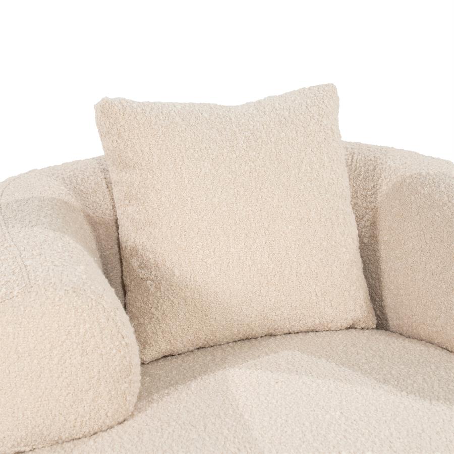 Armchair Bruno - beige Koda