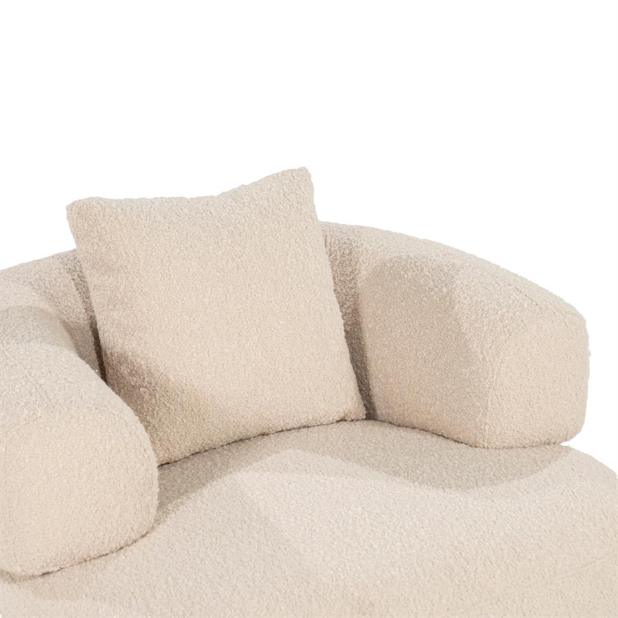 Armchair Bruno - beige Koda