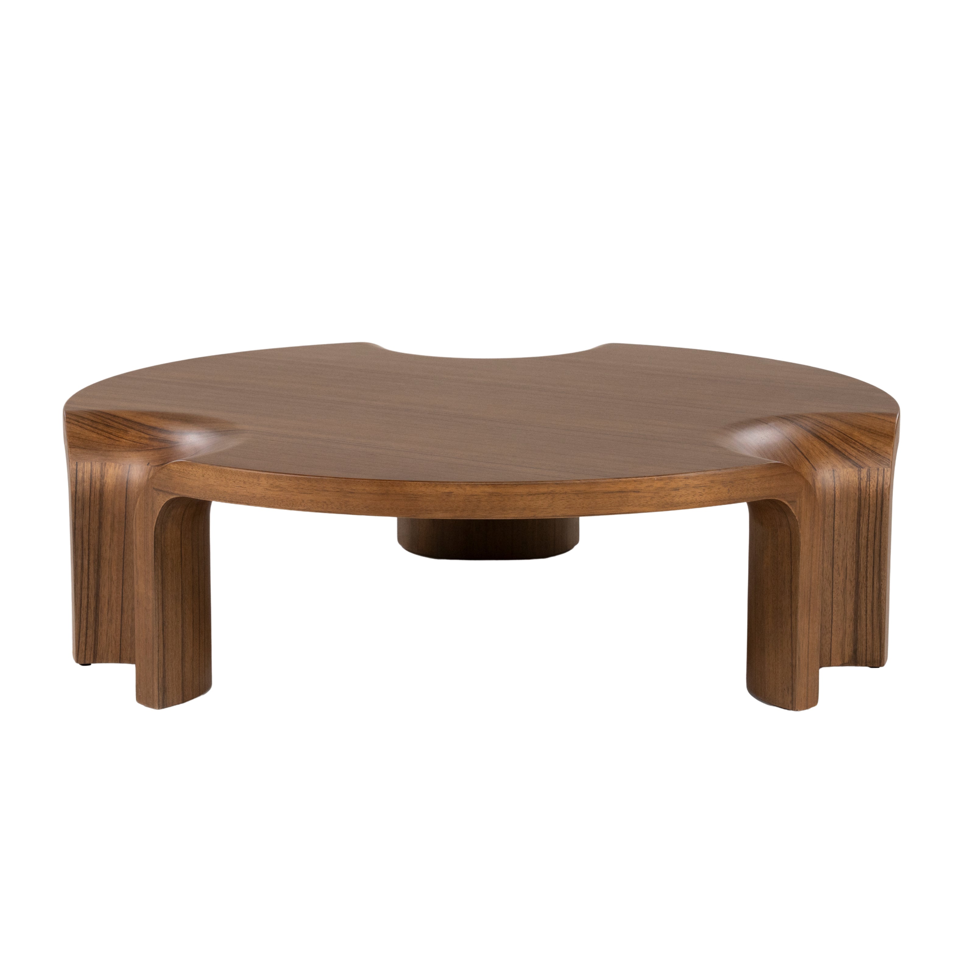 Avar 110 cm-es dohányzóasztal (Dió)