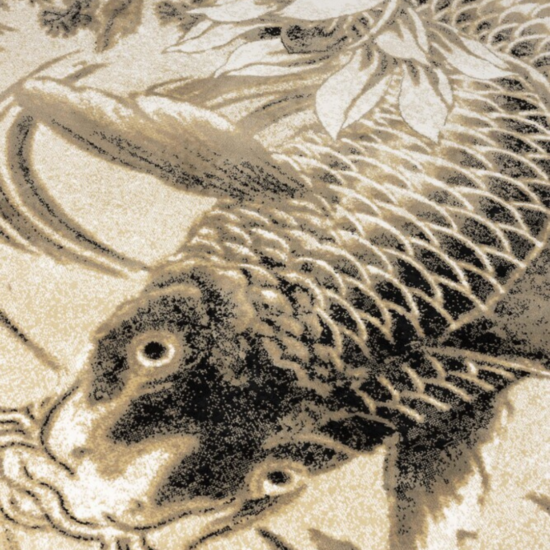 The Legend Of Koi szövet szőnyeg