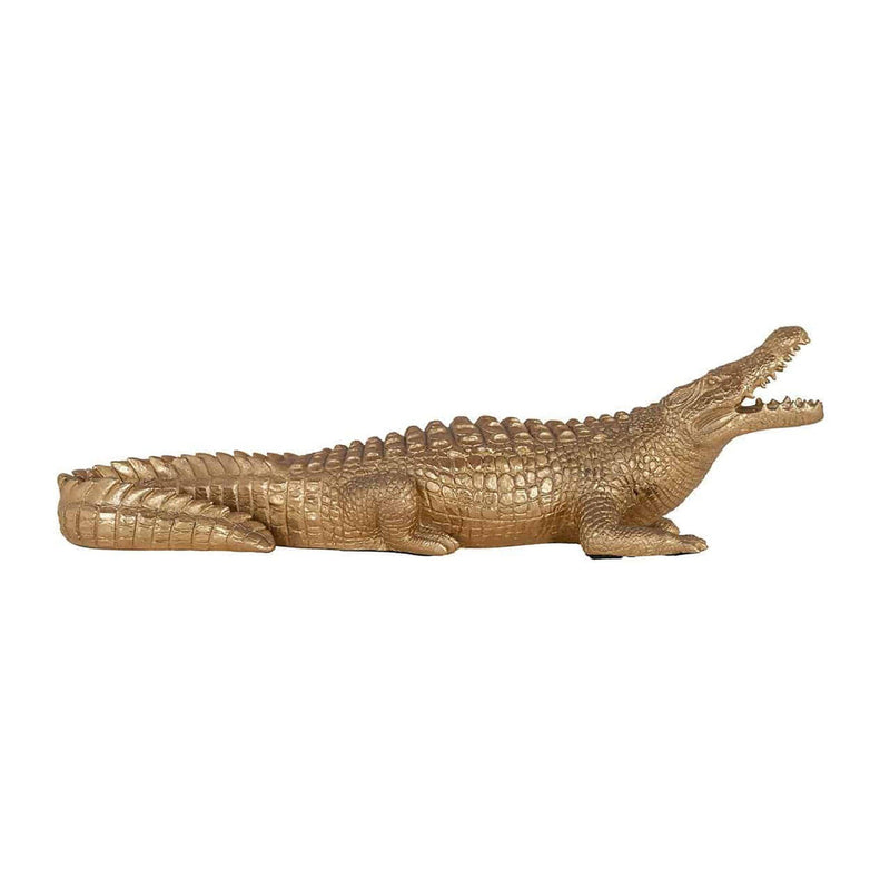 Crocodile műgyanta dekoráció kicsi-1