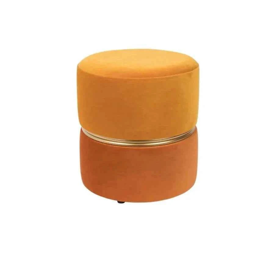 Bubbly bársony puff