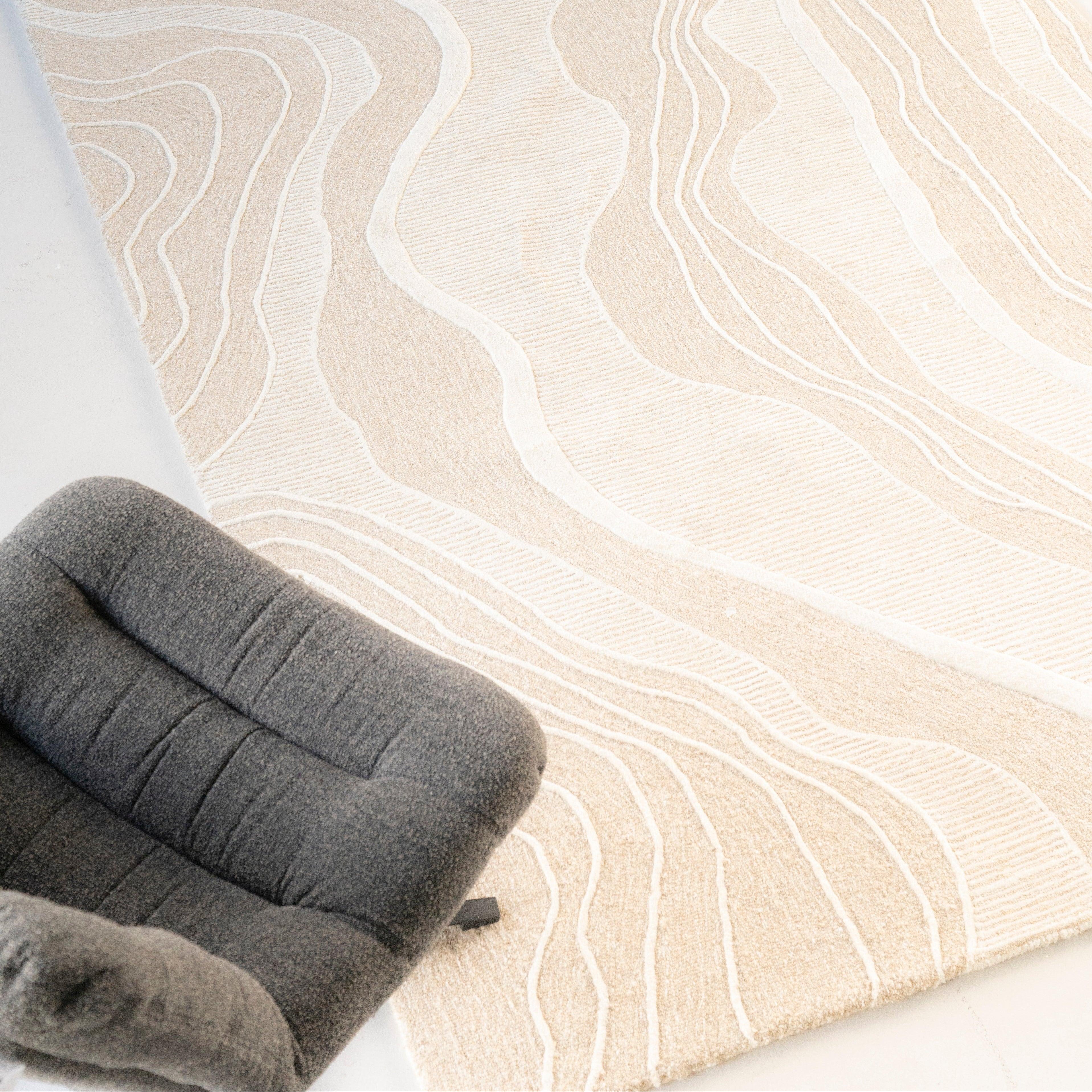 Soil gyapjú szőnyeg 160x230 cm-3