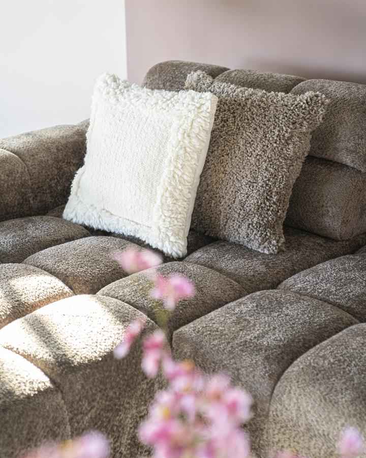 Pillow Fez - taupe