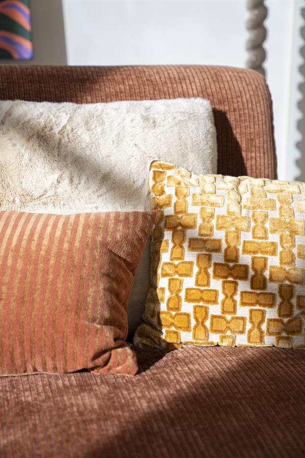 Pillow Sirun - terracotta