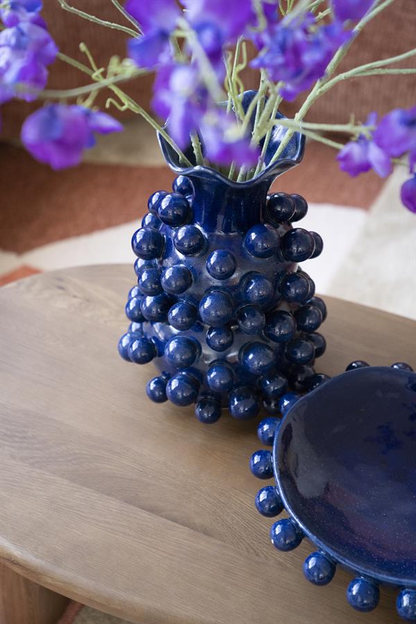 Vase Viro - blue