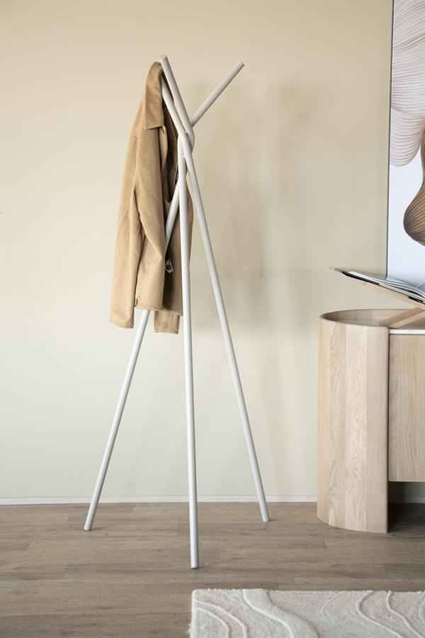 Coat rack Matto - beige