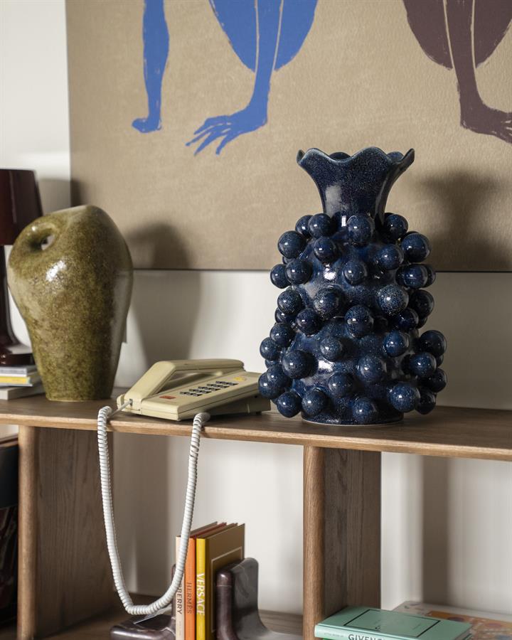 Vase Viro - blue
