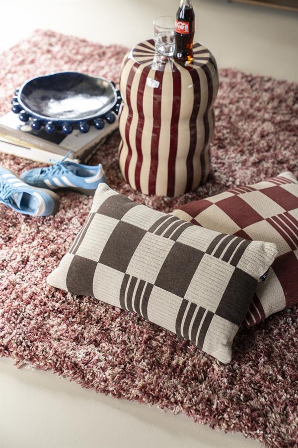 Pillow Twist 35x55 cm - brown