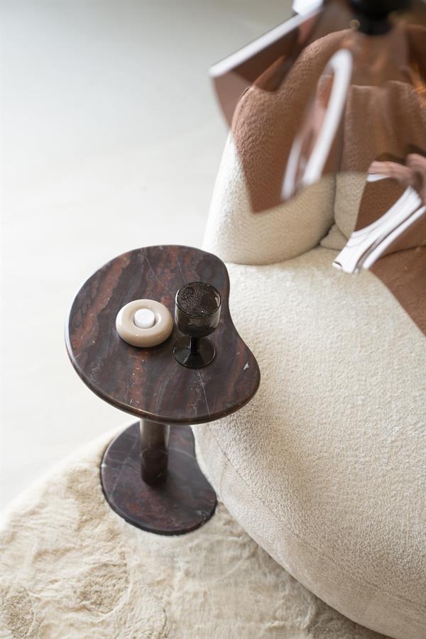 Side table Rosso