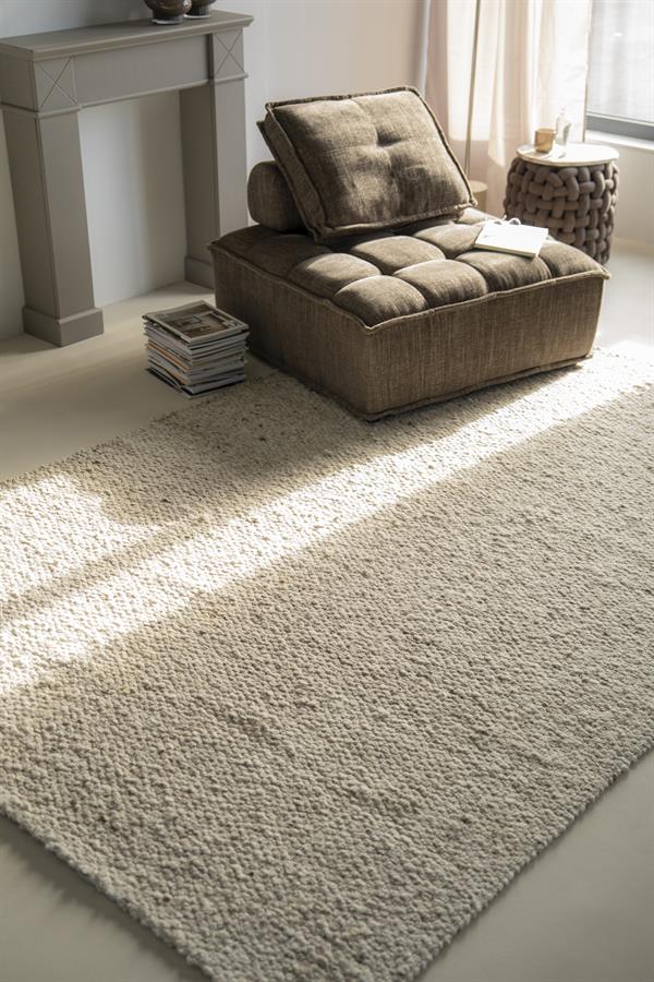 Kalme 160x230 cm - brown