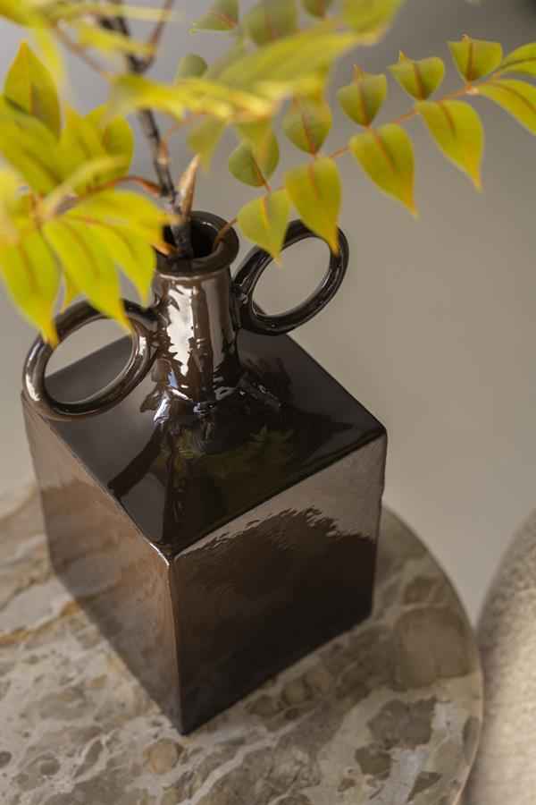 Vase Oro 1 - brown