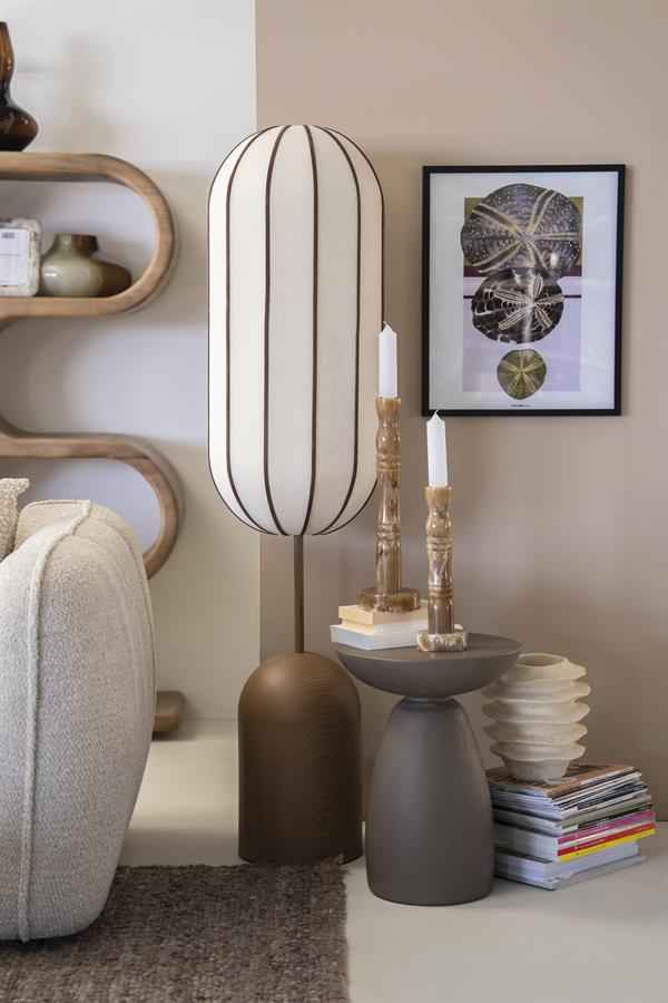 Side table Canto - dark brown
