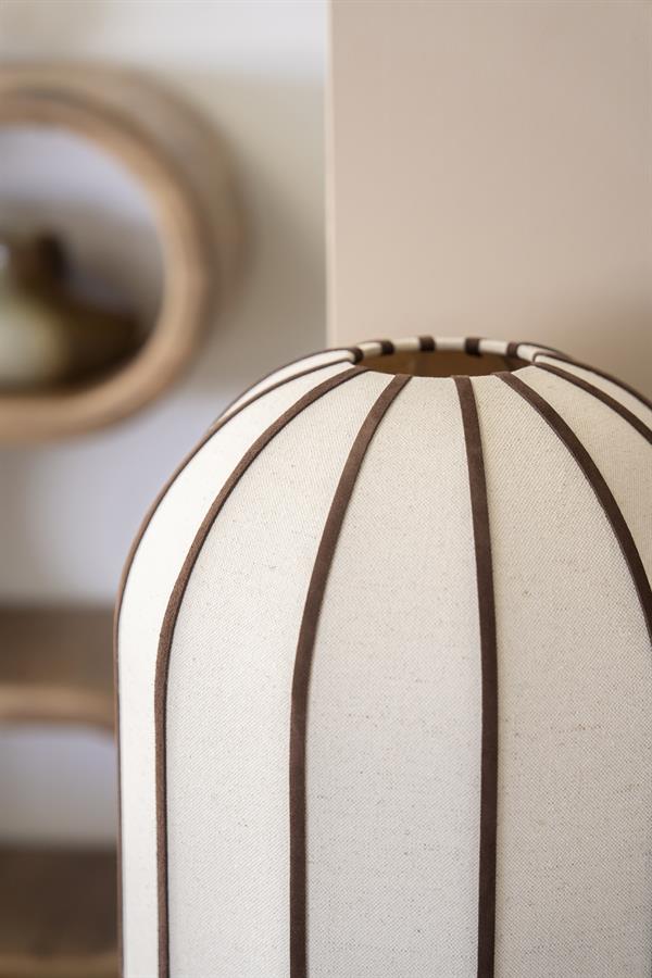 Floor lamp Cocoon - brown
