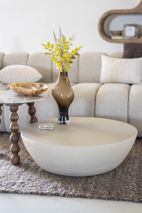 Coffee table Canto large - taupe