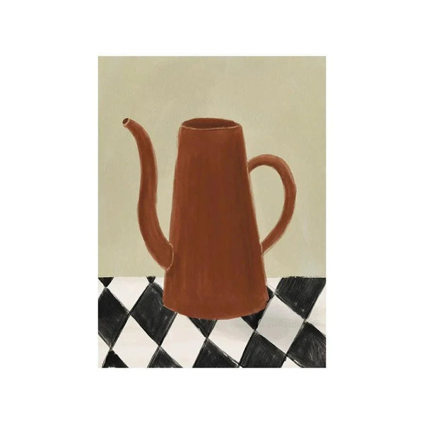 Vivid Vase 02 dizájn vászonkép
