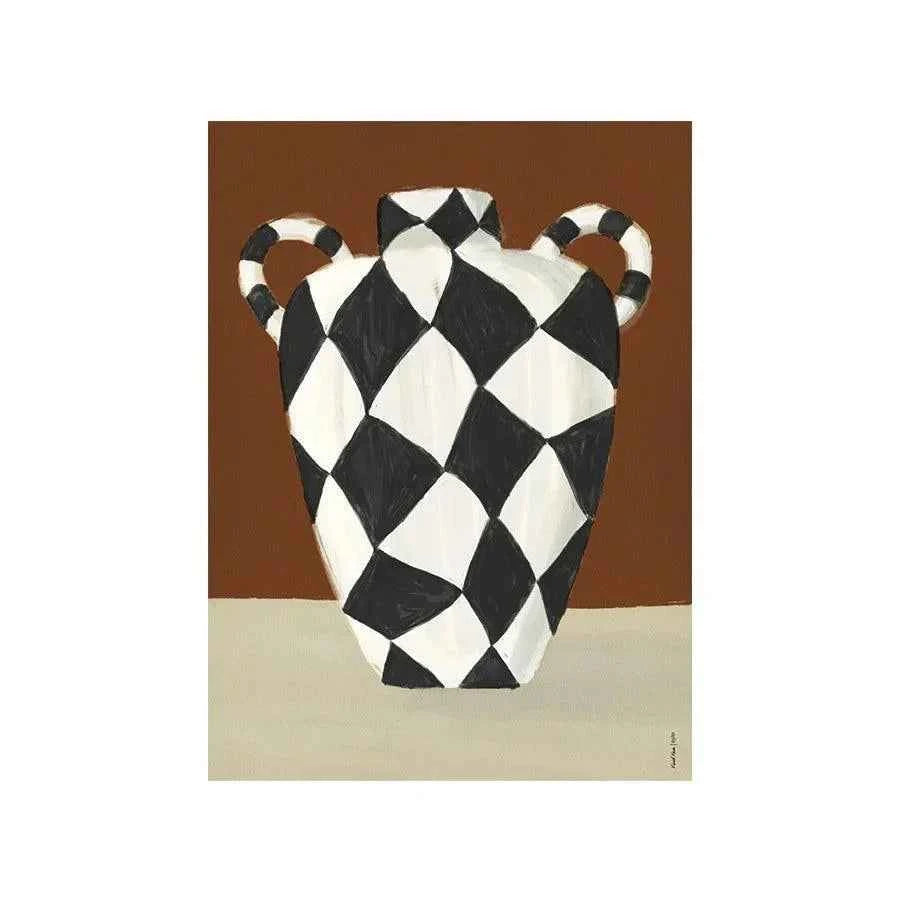 Vivid Vase 01 dizájn vászonkép