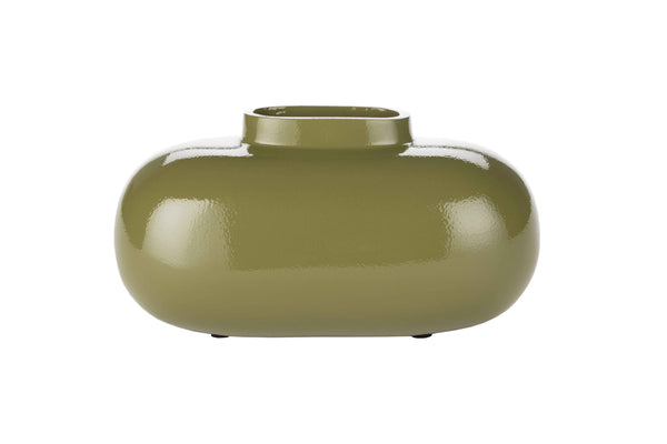 Vase Droplet M Green