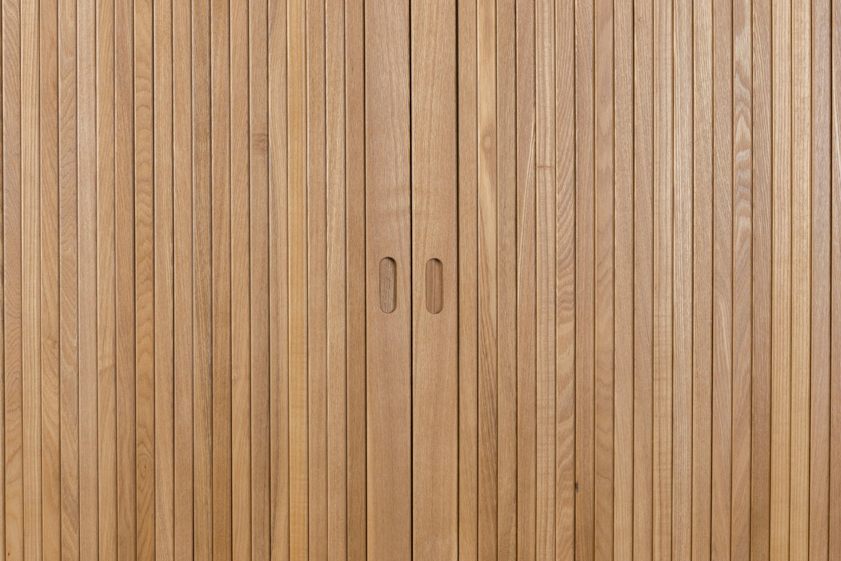 Barbier 2 ajtós fa kabinet