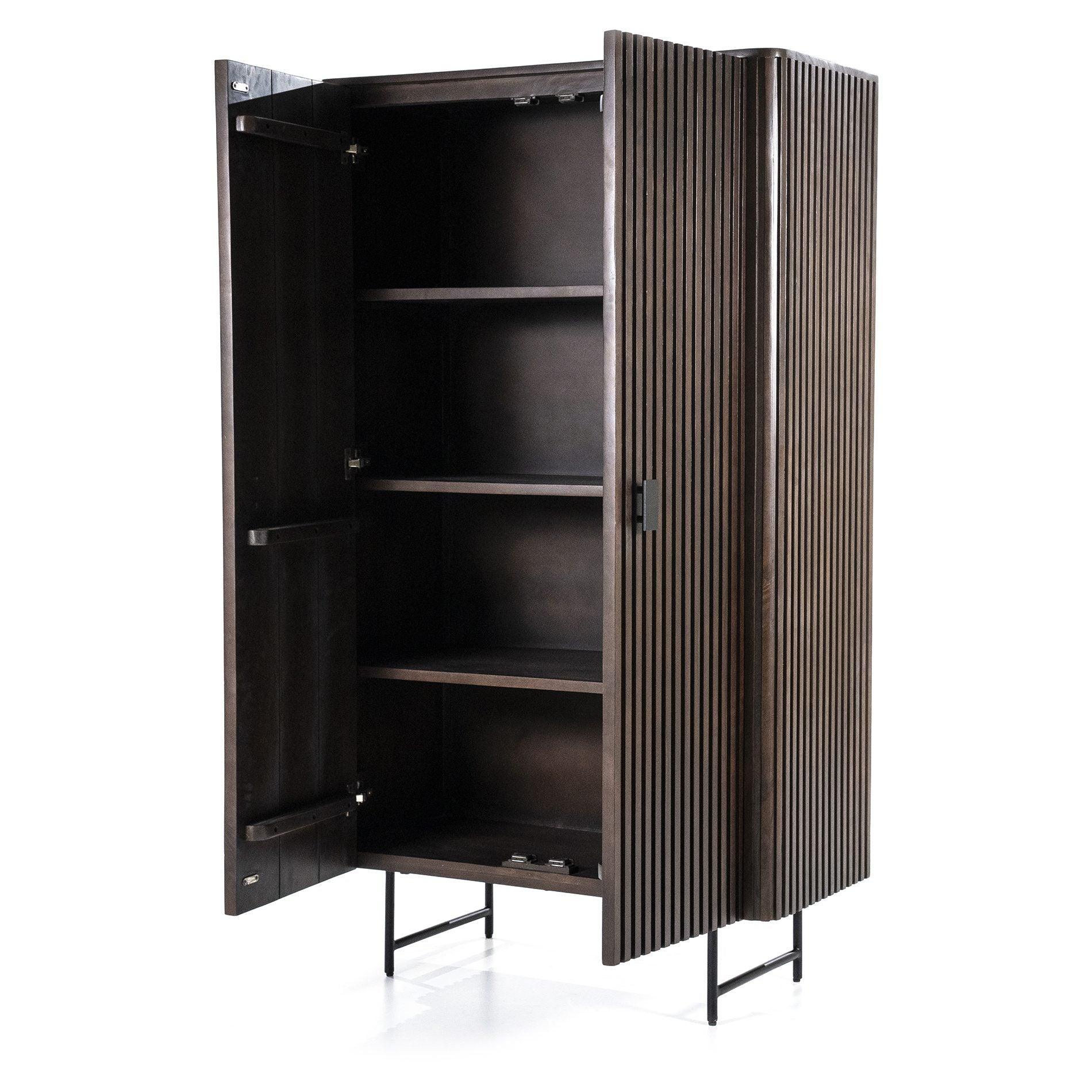 Remi 2 ajtós fa kabinet-3