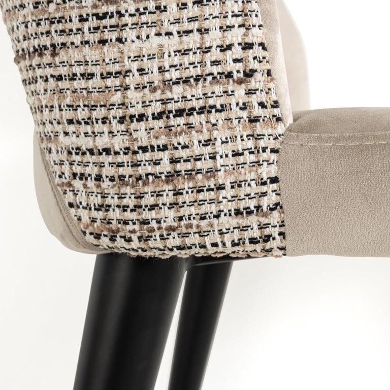 Tabitha szövet szék - Dutch Home