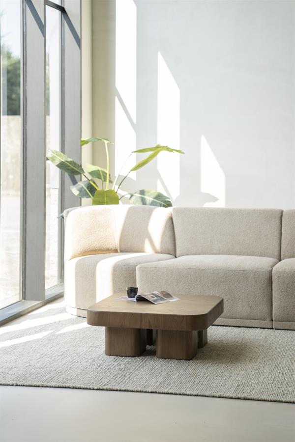 Coffee table Harmonie - brown