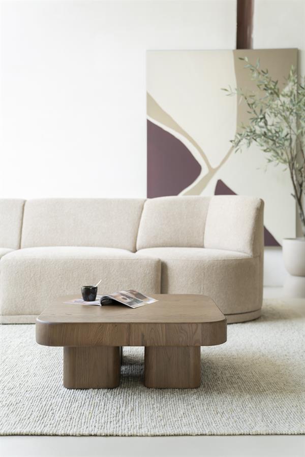 Coffee table Harmonie - brown