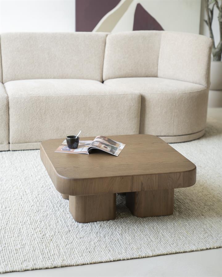 Coffee table Harmonie - brown