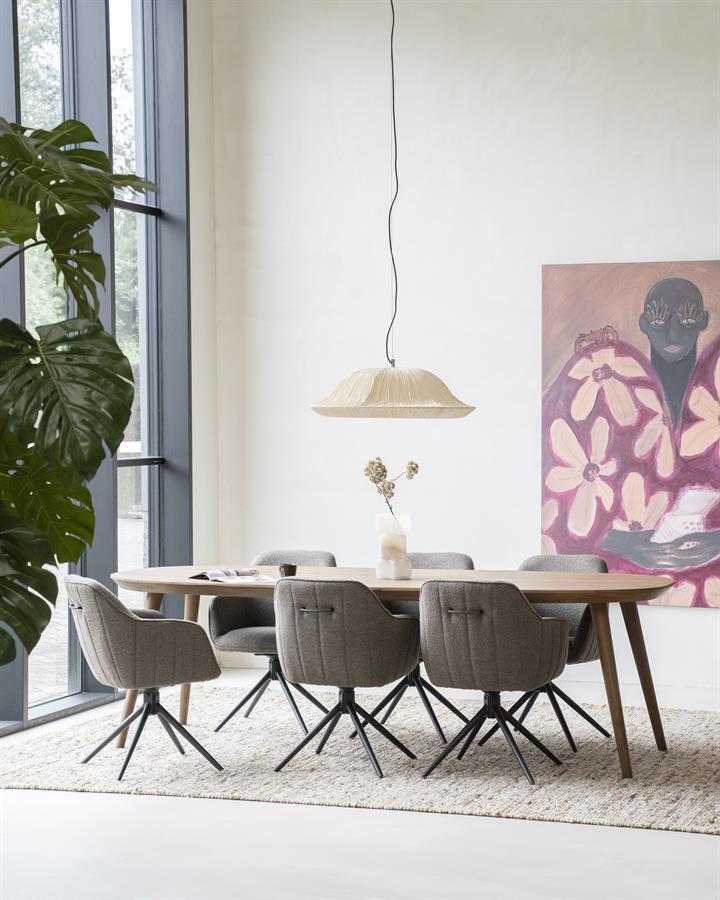 Dining table Elijah 300x100 cm - brown