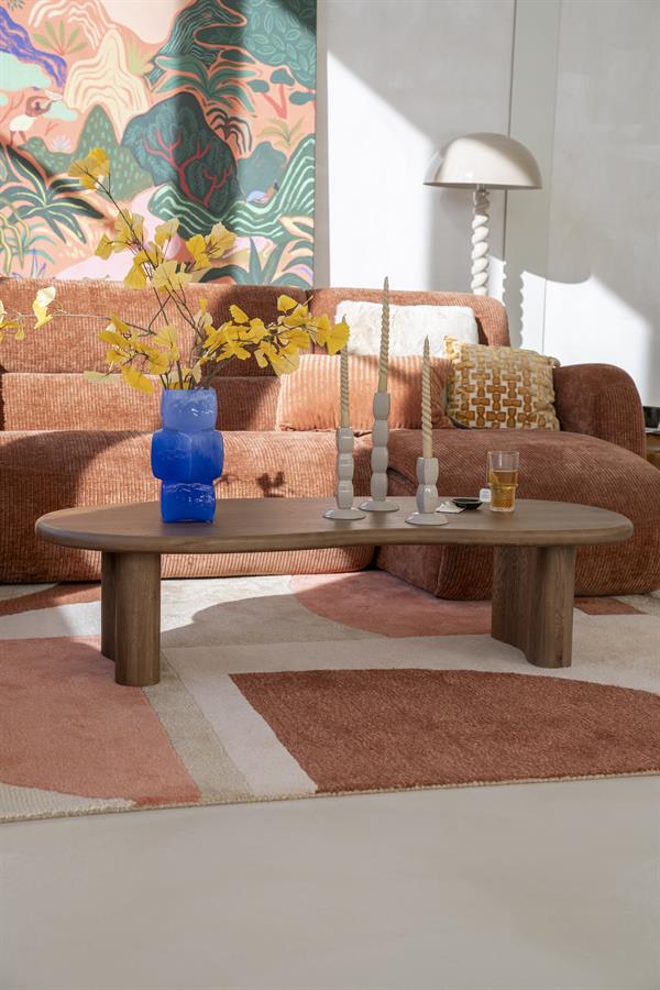 Coffee table Josh - brown