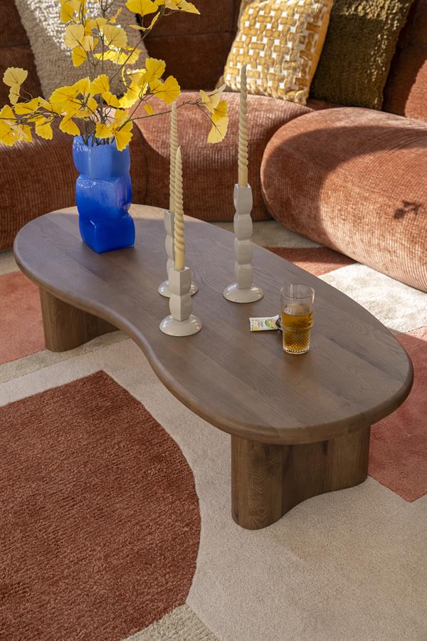 Coffee table Josh - brown