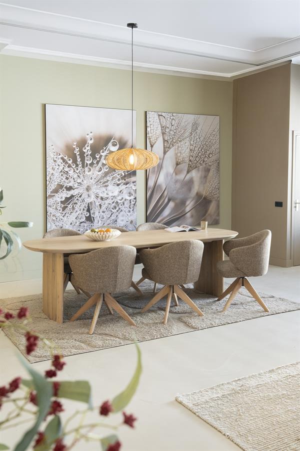 Chair Connor naturel - brown Donna