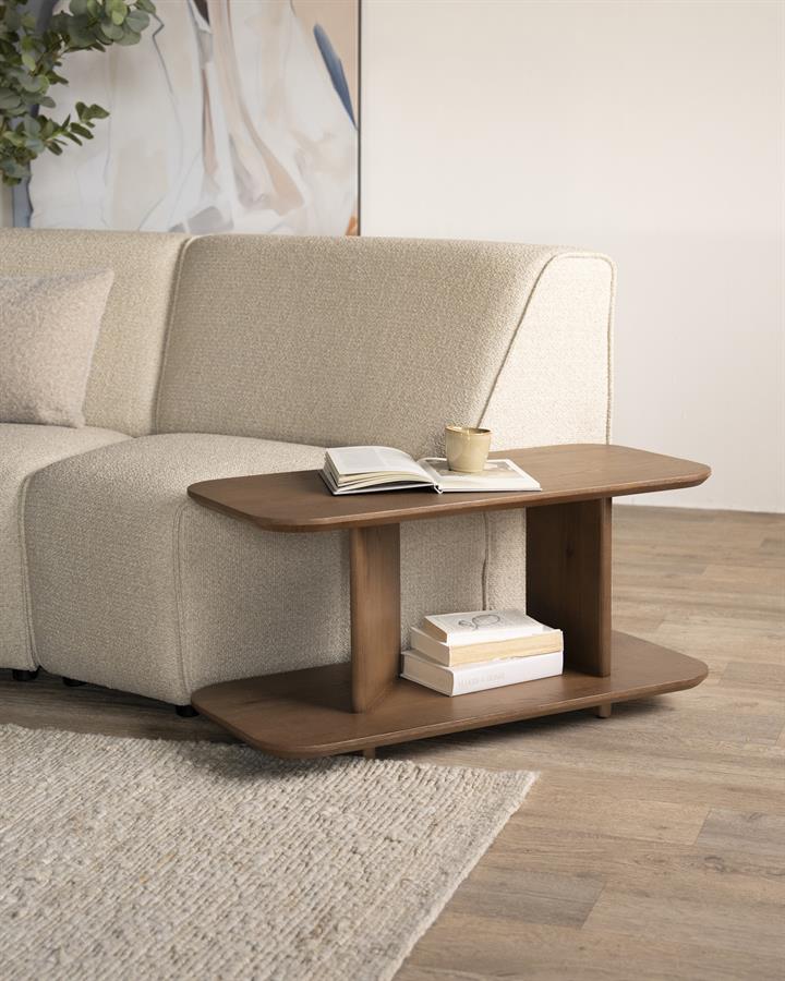 Side table Ty - brown