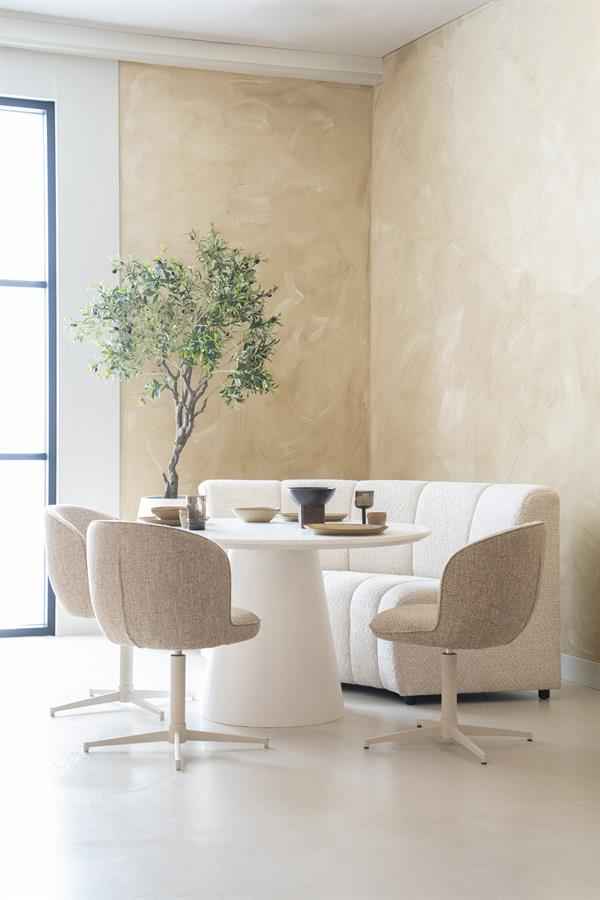 Dining table Elin round 130x76