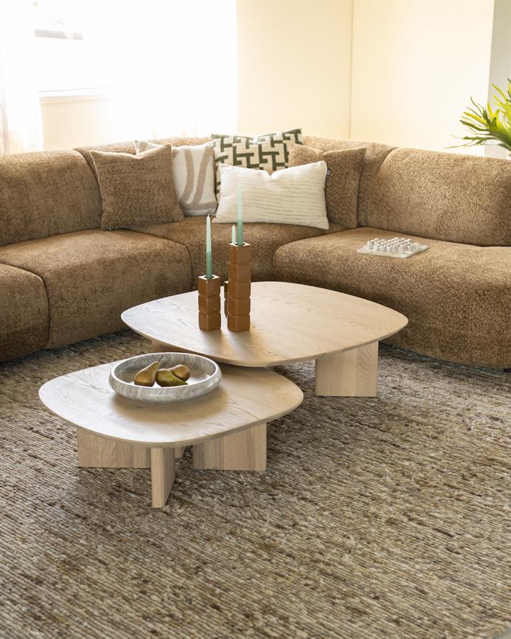 Coffee table Stef medium - natural