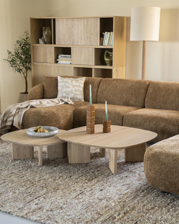 Coffee table Stef medium - natural