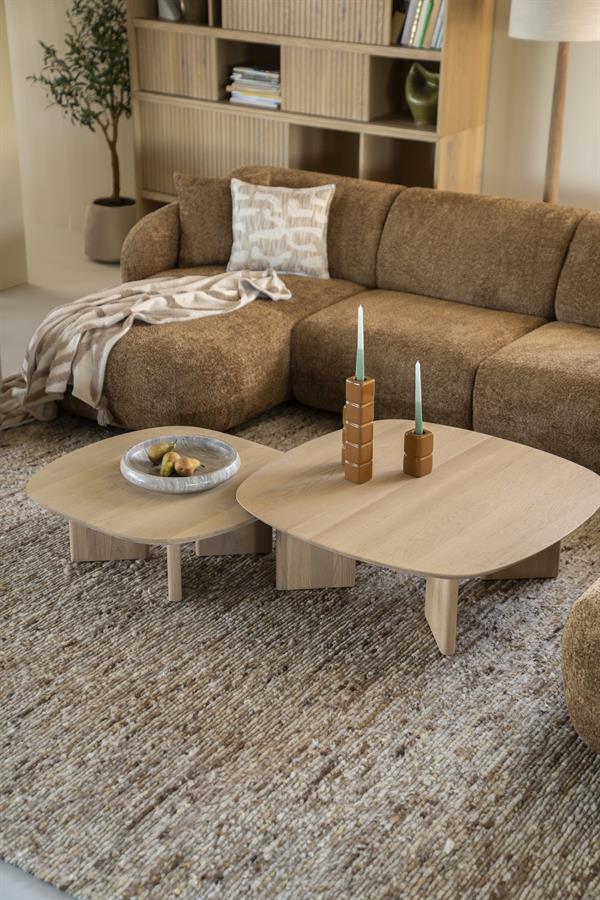 Coffee table Stef medium - natural