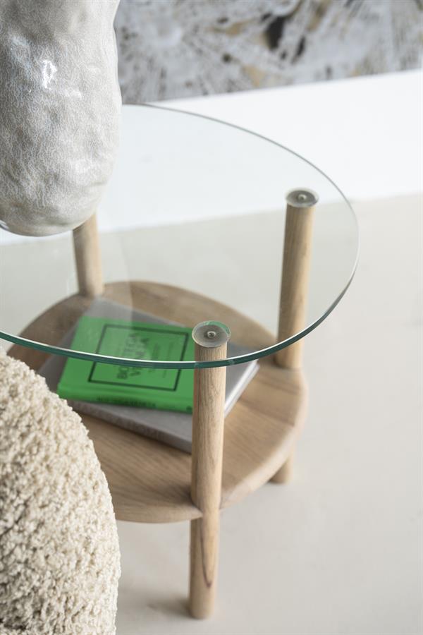 Side table Cleo - natural