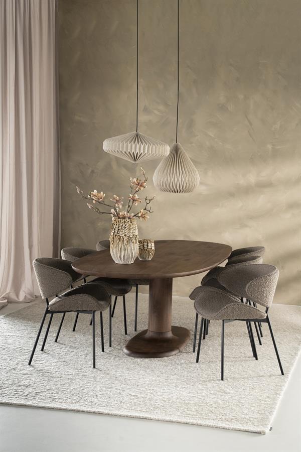 Dining table Coco 180x110 cm - natural