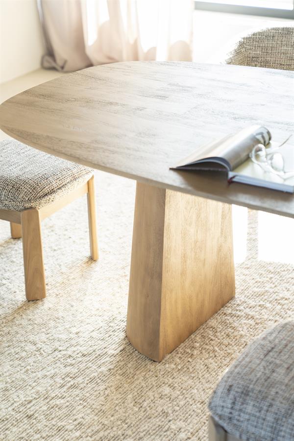 Dining table Lune 300x105 cm - natural