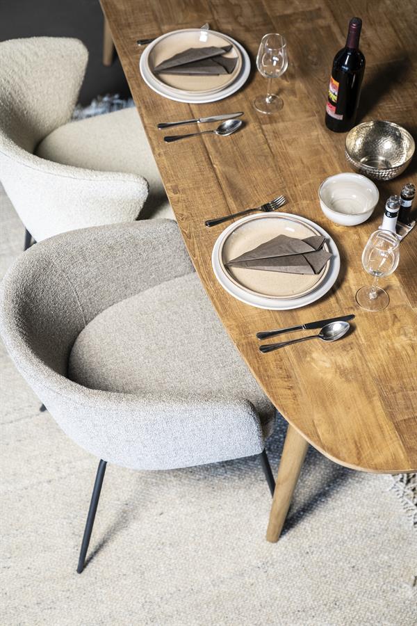 Dining table Tabassum - 220x100