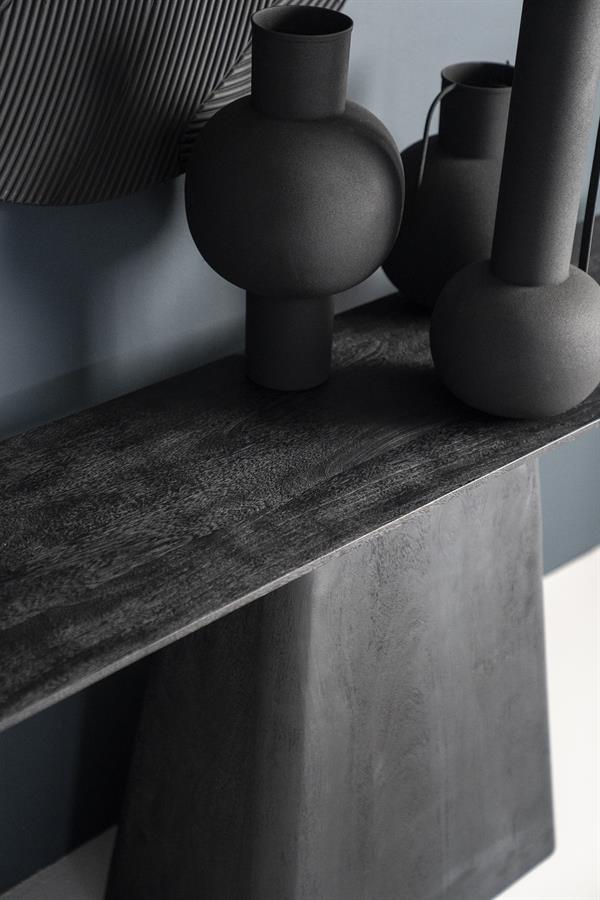 Console table Aron 180x40 - black