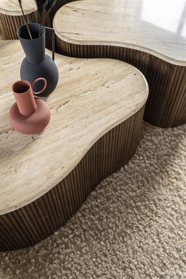 Coffee table Mari - 83x72x34