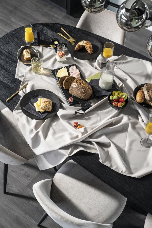 Dining table Aron 250x110 - black