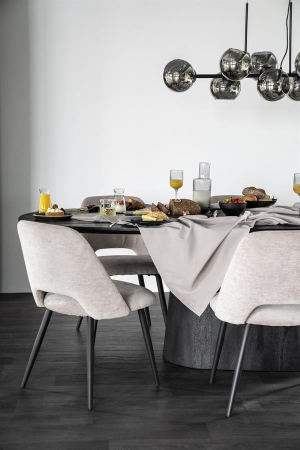 Dining table Aron 200x110 - black