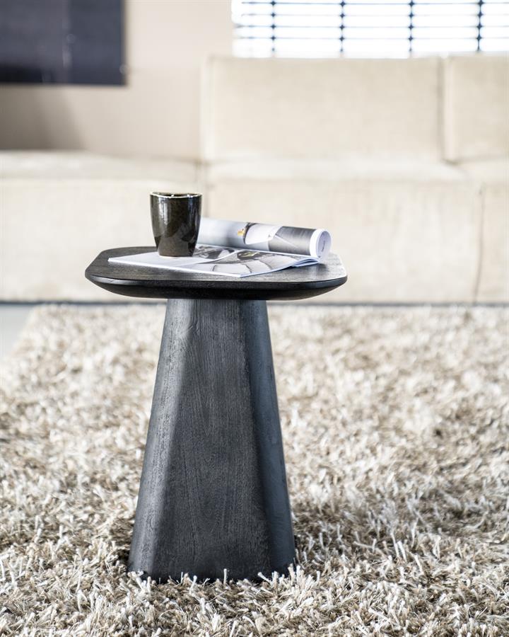 Side table Aron 40x40 - black