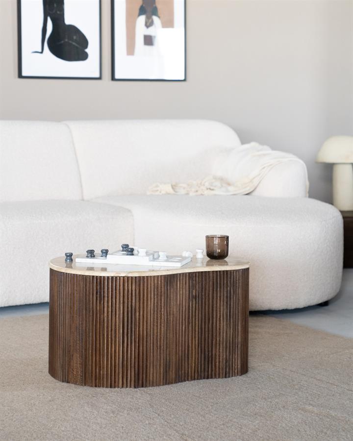 Coffee table Mari - 70x47x38