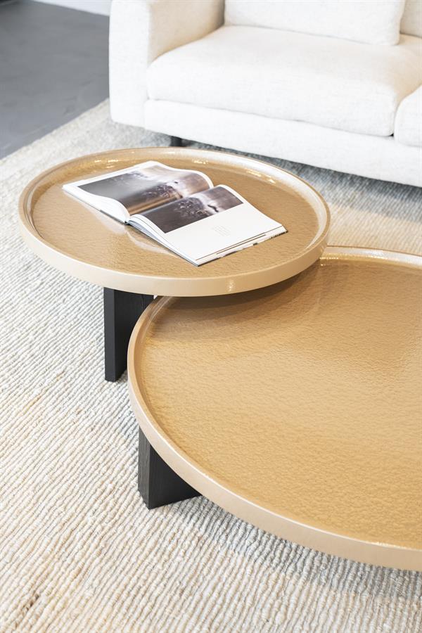 Coffee table Mayson 90x35 - beige